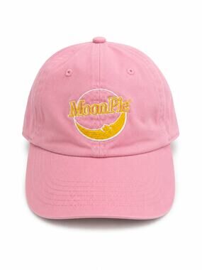 Pink Moon Pie Embroidered Logo Hat
